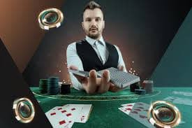 Antarmuka permainan Dice Game di istana189 menampilkan dadu dan pilihan taruhan